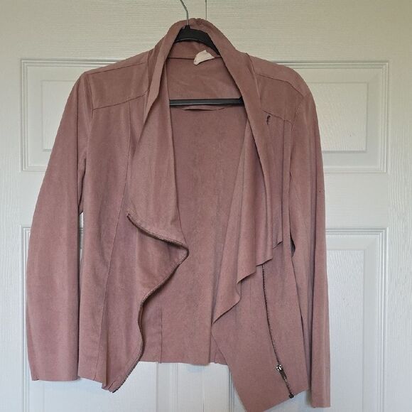 Women's Pink Waterfall Jacket - Picture 1 of 6